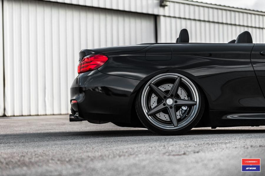 Детали экстерьера BMW M4 Convertible on Vossen Wheels (VWS-3) 2018 года  (фото 4 из 17)